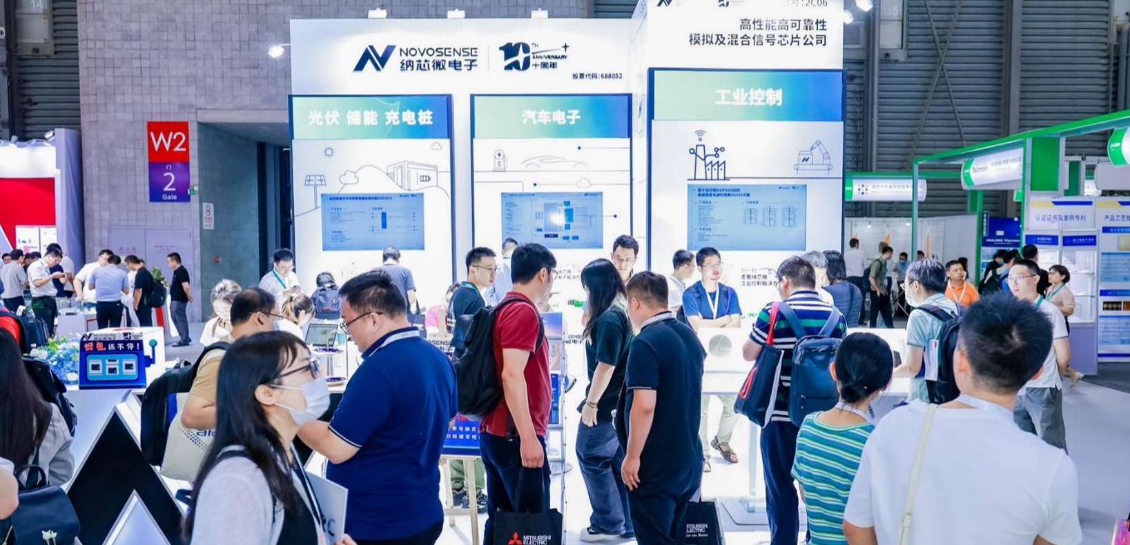 long8唯一官网参加PCIM Asia展，全面展示光储充、工业控制和汽车电子产品解决方案