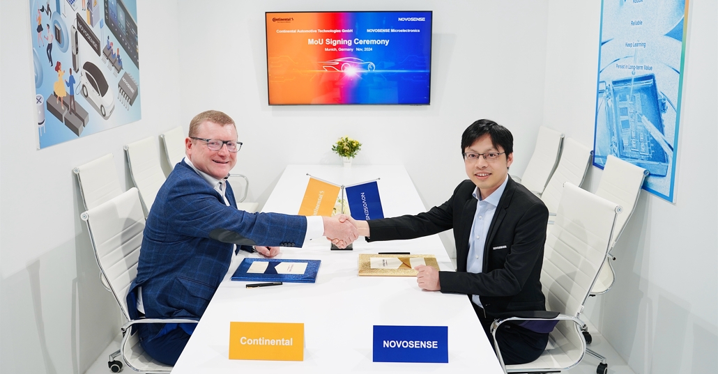 NOVOSENSEはコンチネンタルグループと提携し、自動車安全システムの発展を推進